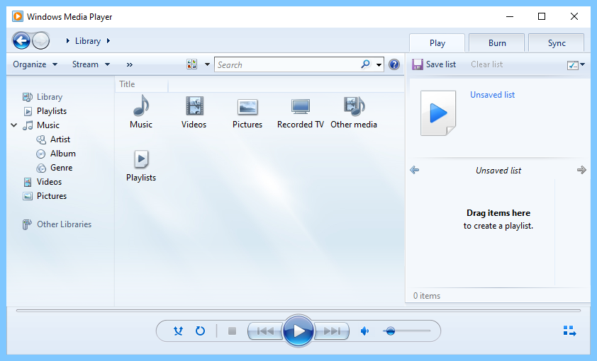 windows media player download for windows 10