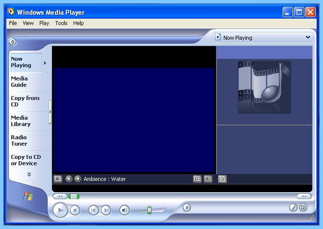 Windows Media Player 9 | Windows Media Player